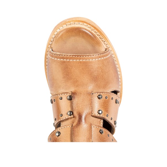 Freebird GHOST leather tan sandal size 9 NEW IN BOX - Picture 8 of 15